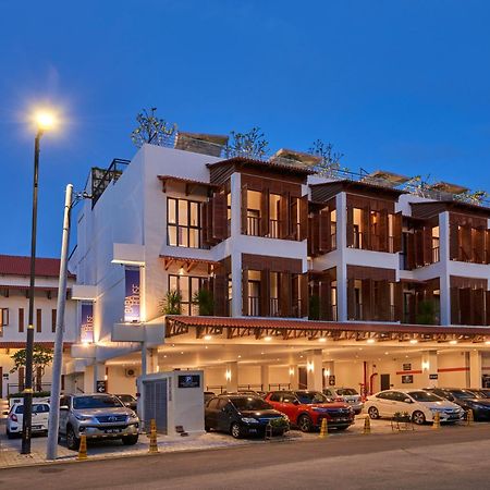 Baba House Melaka Hotell Eksteriør bilde