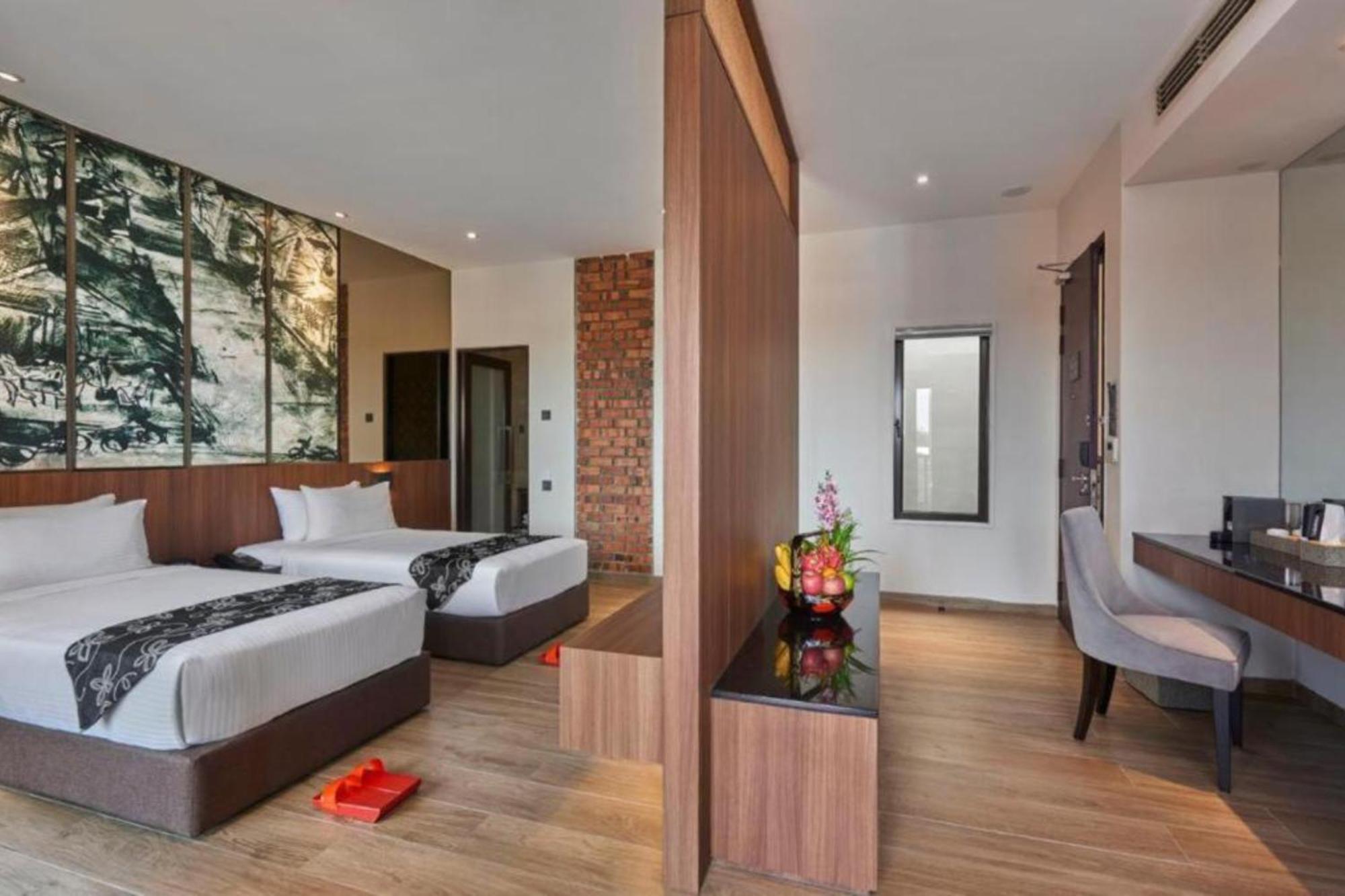 Baba House Melaka Hotell Eksteriør bilde