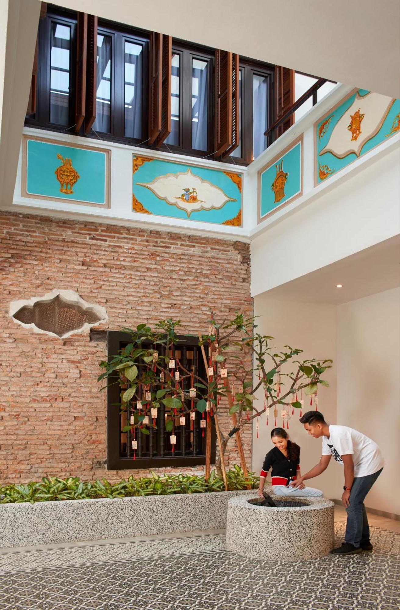 Baba House Melaka Hotell Eksteriør bilde