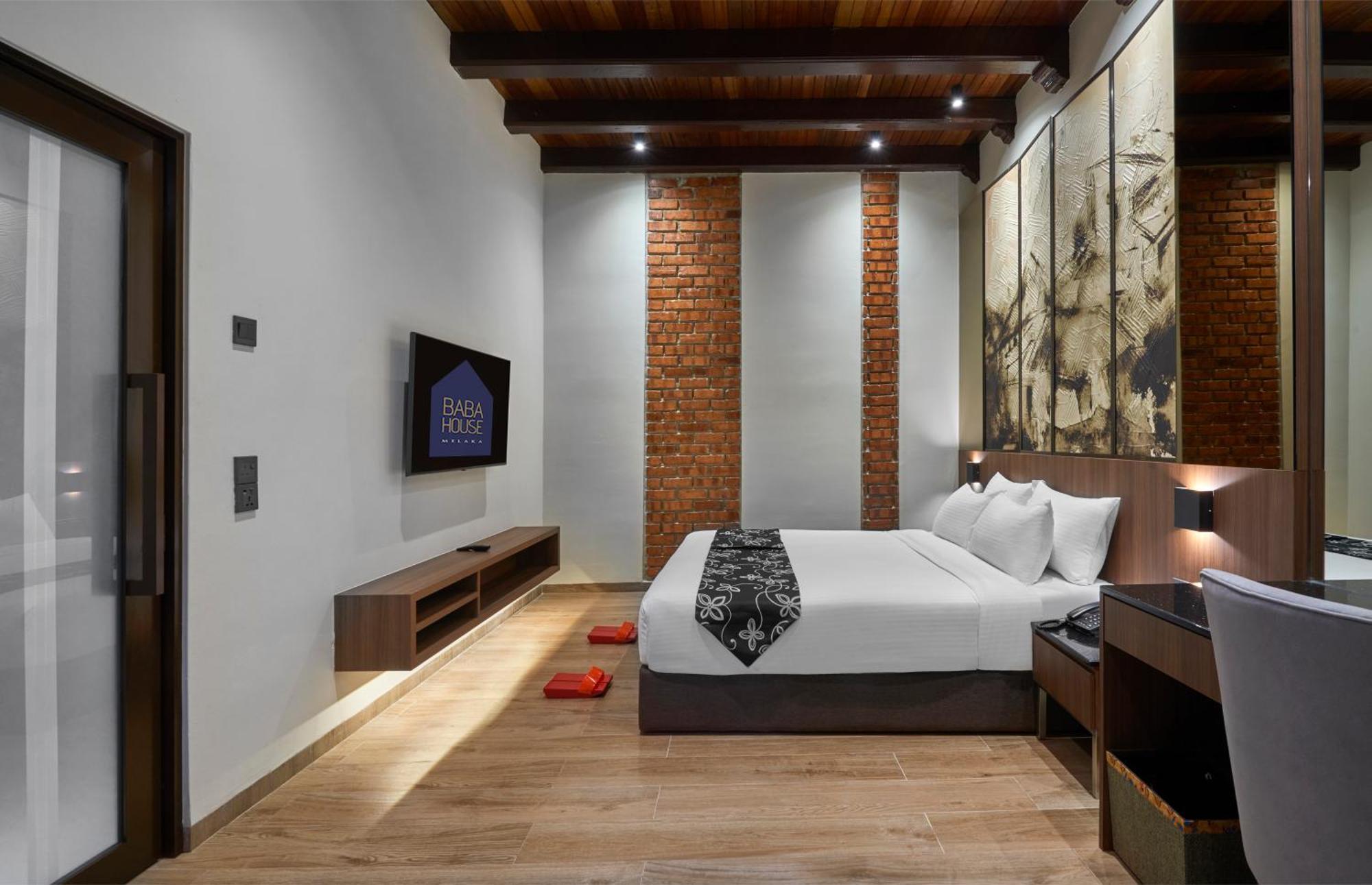 Baba House Melaka Hotell Eksteriør bilde