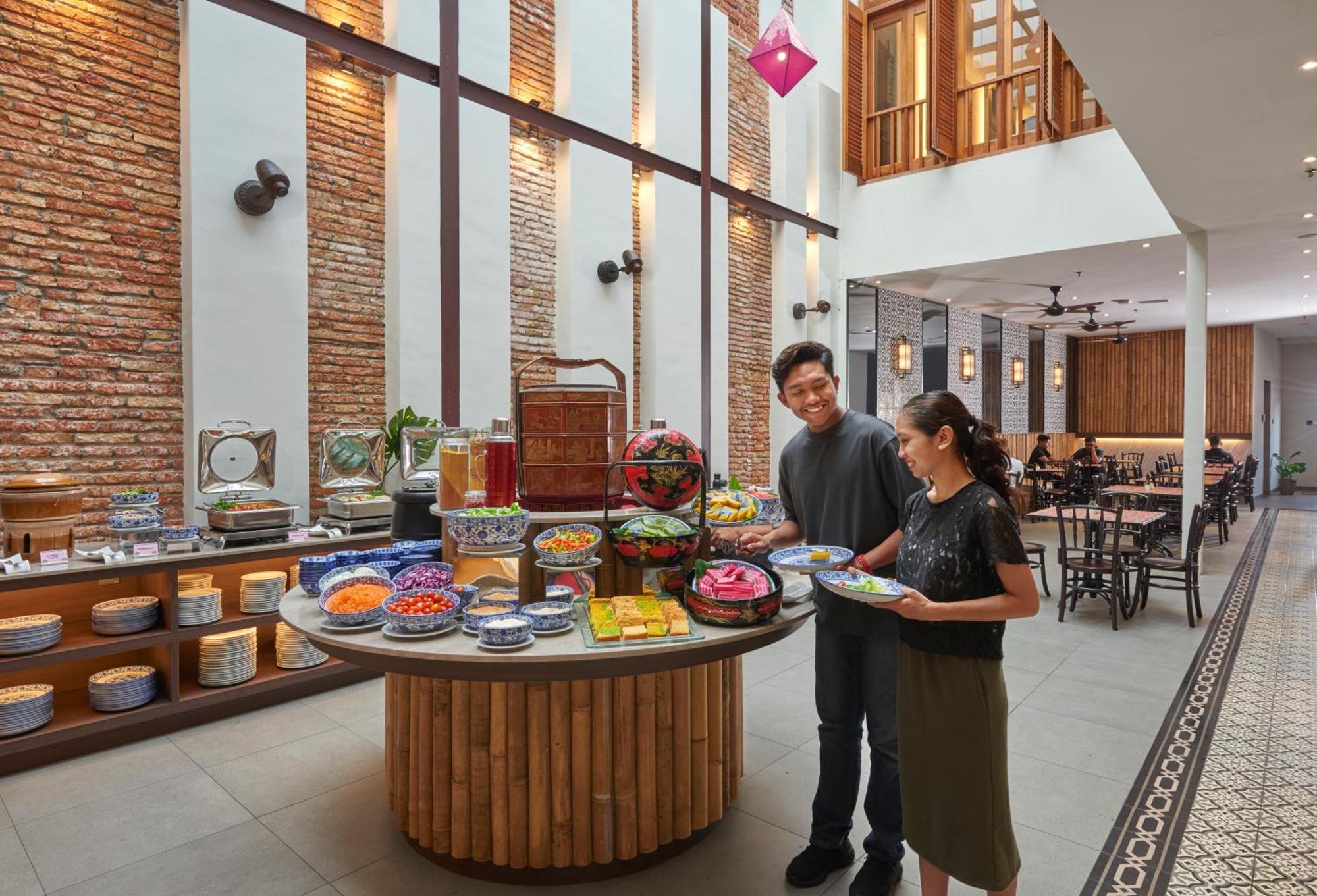 Baba House Melaka Hotell Eksteriør bilde