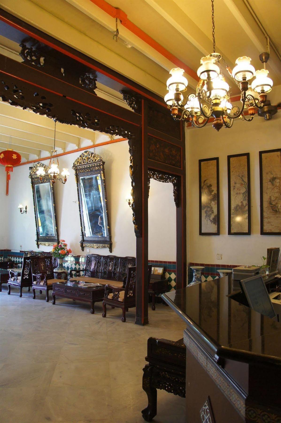 Baba House Melaka Hotell Eksteriør bilde